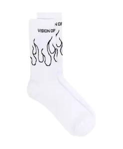 Носки средней высоты Vision Of Super, белый