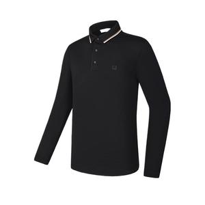 FILA Футболка Polo серии Golf мужская pitch black