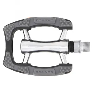 Педали Contec 1Trip, серебряный