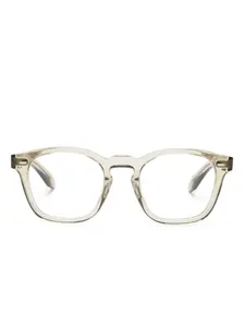 Очки N.03 в квадратной оправе Oliver Peoples, нейтральный