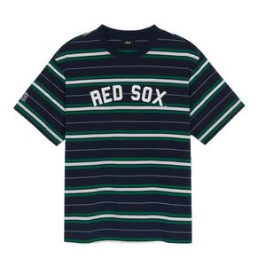 MLB Футболка Boston Red Sox Unisex Marine
