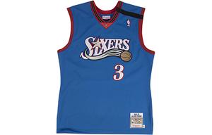 Джерси Mitchell & Ness Nba Authentic 'Philadelphia 79ers 99 Allen Iverson' Mitchell Ness