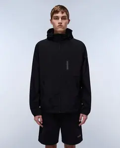 Мужская водонепроницаемая куртка Tundra с капюшоном Napapijri, черный