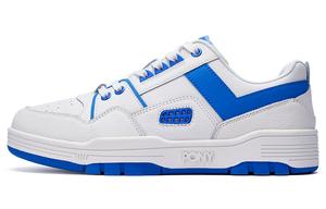 Кроссовки PONY M100 Skateboarding Shoes Unisex Low-top Blue/white, белый/синий