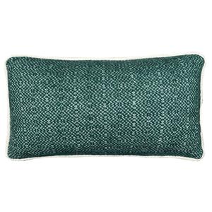 Шерстяная подушка структура из переработанной шерсти сосновый Malagoon, зеленый