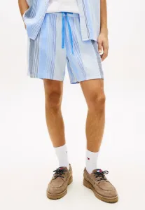 Свободные шорты в полоску добби Tommy Jeans, Sweet Blue Stripes