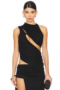 Касси топ Lovers And Friends, черный