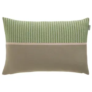 Декоративная подушка MusterSimple с современным графическим рисунком Musterring, Grün + gemustert