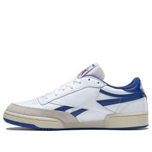 Кроссовки revenge plus vintage 'white collegiate royal' Reebok, белый
