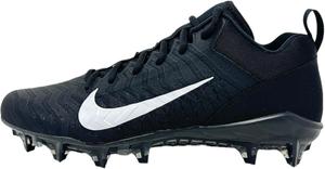 Футбольные бутсы Nike Alpha Menace 2 Low для мужчин, Black/Black-White