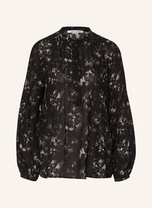 Блузка-Рубашка saselmas Samsøe Samsøe, черный