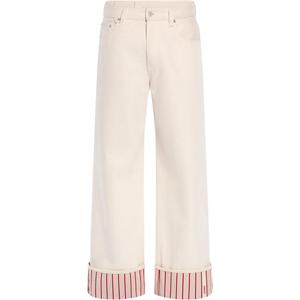 Jacquemus Джинсы мужские экрю