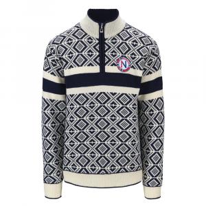 Свитер "Dale of Norway Team Norway Cortina" (мужской), Navy/Off White