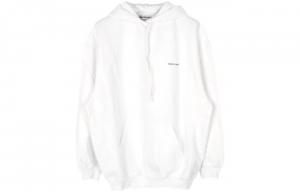 Толстовка унисекс белая Balenciaga, белый