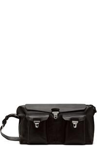 Коричневая сумка для выходного дня LEMAIRE