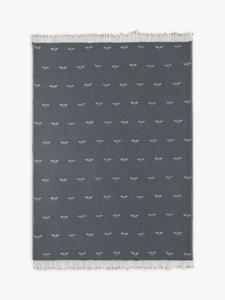 Плед в виде пчелы Sophie Allport, гранит