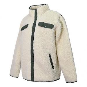 Куртка (WMNS) Vans Casual polar fleece Sports Jacket Creamy White, кремовый