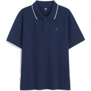 Унисекс поло GAP, синий