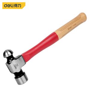 Молоток профессионального класса с деревянной ручкой, молоток с круглым бойком, молоток из высокоуглеродистой стали 32 унций, молоток для электрика, молоток, молоток DL443132Z Deli