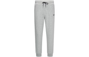 Трикотажные спортивные штаны унисекс серые Reebok, серый