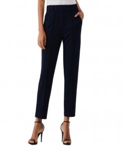 Удобные брюки для невысоких девушек, которые легко надеваются Rafaella, Navy