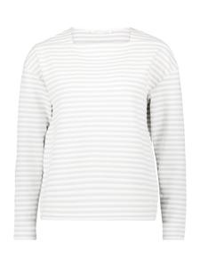 Толстовка Betty & Co, серый/светло-серый