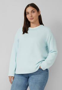 Толстовка s.Oliver Sweatshirt, Azurblau/Light Blue
