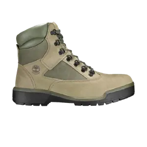 Ботинки кожаные Timberland 6 Inch, зеленый