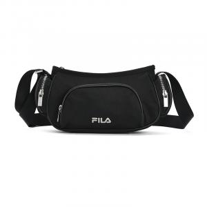 FILA Тканевая сумка через плечо унисекс угольно-черная, Jet Black