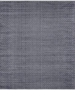 Ковер SAFAVIEH, 275 x 366 см, Boston Collection, Navy, ручное плоское плетение из хлопка, идеально для помещений с высокой проходимостью в гостиной, спальне (BOS680D)