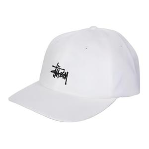 Бейсболка Stussy мужская белая
