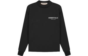 Детская футболка Fear Of God Essentials, черный