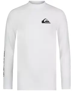 Рашгард Big Boys Everyday UPF 50 с длинными рукавами Quiksilver, белый