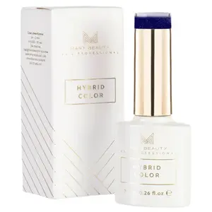 Гибридный лак для ногтей 705 звездная ночь, 7,5 мл Many Beauty Nail professional hybrid color uv, цвет 705 - starry night