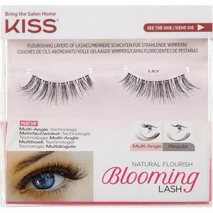 Накладные ресницы Blooming Lash в стиле «Лили» с технологией конических концов и многоугольной технологией, Kiss