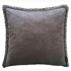 Чехол для подушки "Монтана" 46/46 см Apelt, антрацит