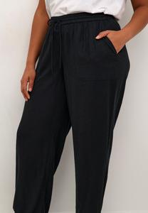 Брюки KCMILLE Kaffe Curve, цвет Black Deep