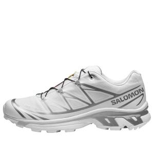 Кроссовки xt-6 'white footwear silver' 475811 Salomon, белый