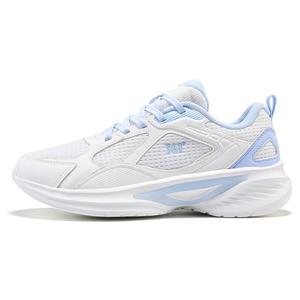 361° Износостойкие, дышащие, легкие, низкие повседневные кроссовки для бега, женские, белые, синие