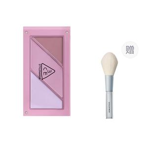 Стекинг блаш легко растушевывается, усадка цвета, расширение цвета 3CE