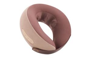 Шейный массажер C2 для шейных позвонков с термотерапией портативный дизайн кольца на 360 градусов выполнен из дышащего материала Breo, золото