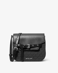 Emilia Маленькая сумка с логотипом Michael Michael Kors, черный