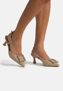 Туфли на каблуке Alma en Pena, светло-коричневый