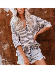 Блузка LA Angels, серый