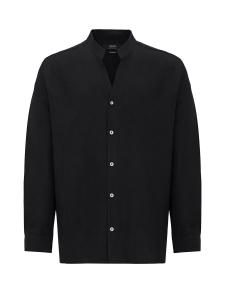 Рубашка обычного кроя на пуговицах Antioch, черный