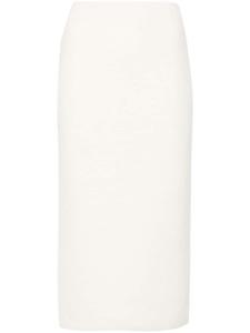 Fabiana Filippi юбка в рубчик, нейтральный цвет