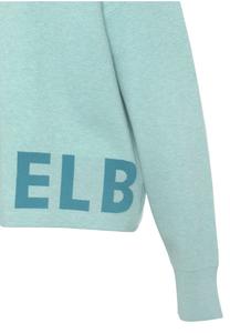 Джемпер Elbsand, бирюзовый