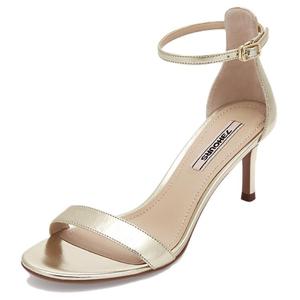 Сандалии женские 73Hours, золотой