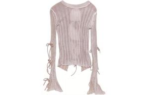 Acne Studios Футболка SS24 женская Dust Pink