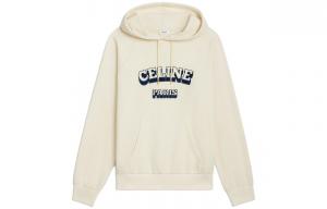 Свитшот женский цвета слоновой кости Celine